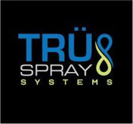 TRÜ SPRAY SYSTEMS logo