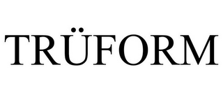 TRÜFORM logo