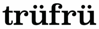 TRÜFRÜ logo