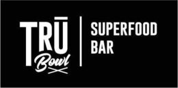TRŪ BOWL SUPERFOOD BAR logo
