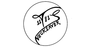 TS 1181 NECKSAVER logo