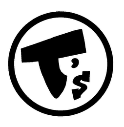 T'S logo