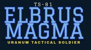 TS-81 ELBRUS MAGMA URANUM TACTICAL SOLDIER logo