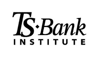 TS BANK INSTITUTE logo
