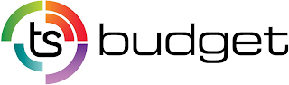 TS BUDGET logo
