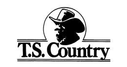 T.S. COUNTRY logo