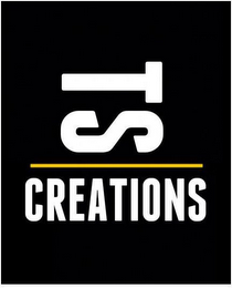 TS CREATIONS logo