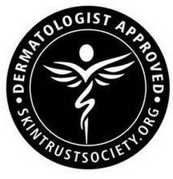 TS DERMATOLOGIST APPROVED SKINTRUSTSOCIETY.ORG logo