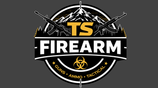 TS -FIREARM- * GUNS · AMMO · TACTICAL * logo
