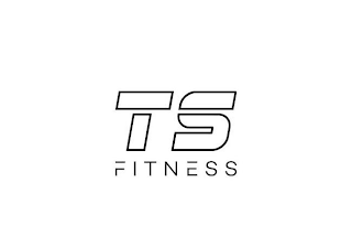 TS FITNESS logo