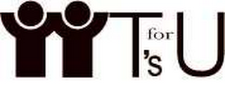 T'S FOR U logo