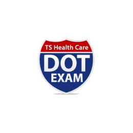 TS HEALTH CARE DOT EXAM logo