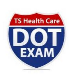 TS HEALTH CARE DOT EXAM logo
