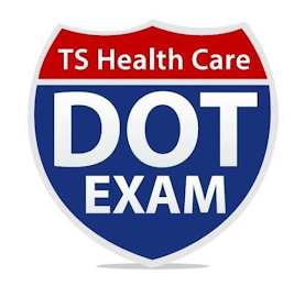 TS HEALTH CARE DOT EXAM logo