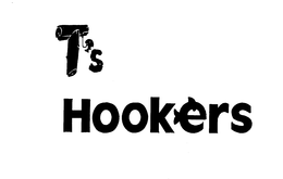 T'S HOOKERS logo