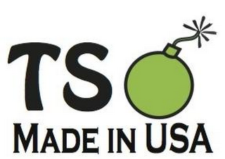 TS MADE IN USA logo