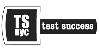 TS NYC TEST SUCCESS logo