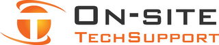 TS ON-SITE TECH SUPPORT logo