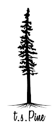 T.S. PINE logo