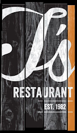 T'S RESTAURANT EST. 1982 logo