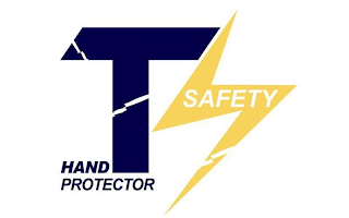 TS SAFETY HAND PROTECTOR logo