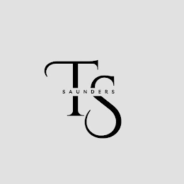 TS SAUNDERS logo