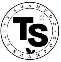 · TS SHAMPOO · TS SHAMPOO TS T logo