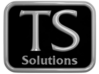 TS SOLUTIONS logo