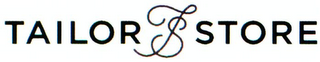 TS TAILOR STORE logo