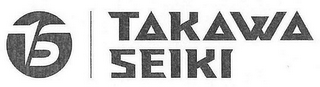 TS TAKAWA SEIKI logo
