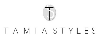 TS TAMIA STYLES logo
