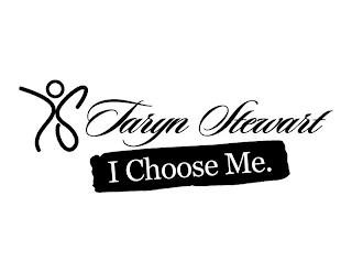 TS TARYN STEWART I CHOOSE ME. logo