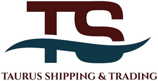 TS TAURUS SHIPPING & TRADING logo