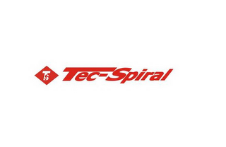 TS TEC-SPIRAL logo