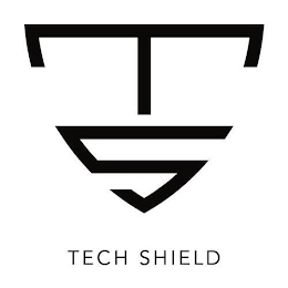 TS TECH SHIELD logo