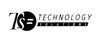 TS = TECHNOLOGY SOLUTIONS logo