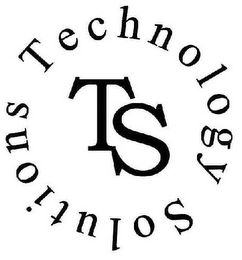 TS TECHNOLOGY SOLUTIONS logo