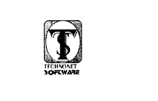 TS TECHNONET SOFTWARE logo