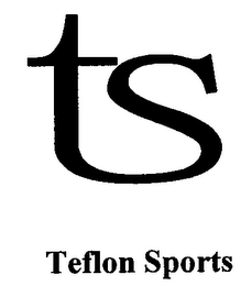 TS TEFLON SPORTS logo