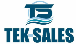 TS TEK-SALES logo