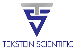 TS TEKSTEIN SCIENTIFIC logo