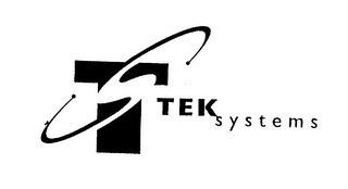 TS TEKSYSTEMS logo
