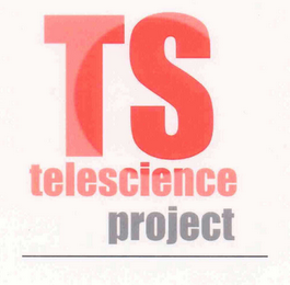 TS TELESCIENCE PROJECT logo