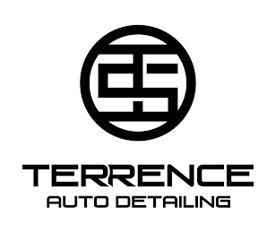 TS TERRENCE AUTO DETAILING logo