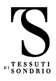 TS TESSUTI DI SONDRIO logo