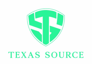 TS TEXAS SOURCE logo