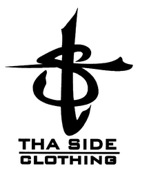 TS THA SIDE CLOTHING logo