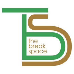 TS THE BREAK SPACE logo