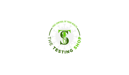 TS THE TESTING SHOP TAKE CONTROL OF YOUR HEALTH logo