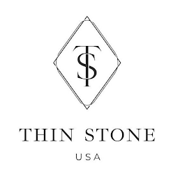 TS THIN STONE USA logo